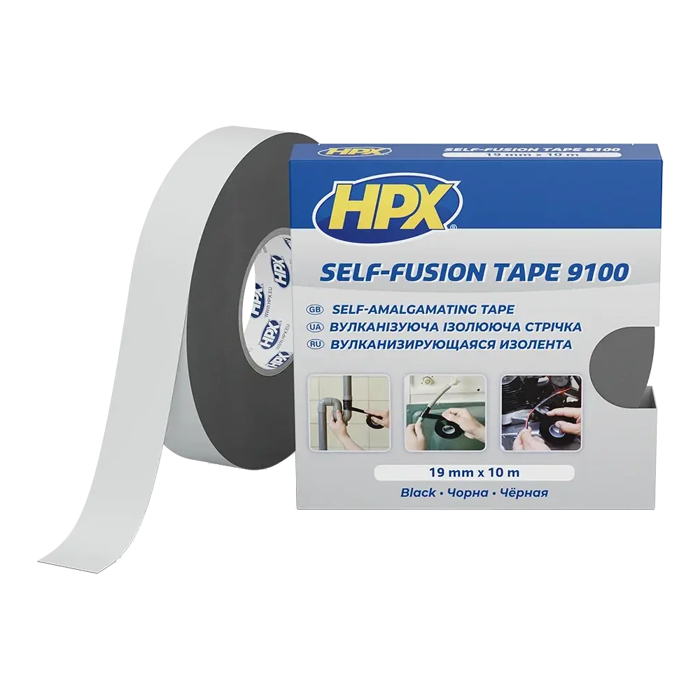 HPX SF1910 Self-Fusion 19мм х 10м Стрічка вулканізуюча ізолююча