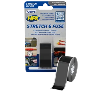 HPX SZ2503 Stretch&Fuse 25мм х 3м Стрічка силіконова вулканізуюча