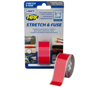 HPX SO2503 Stretch&Fuse 25мм х 3м Стрічка силіконова вулканізуюча