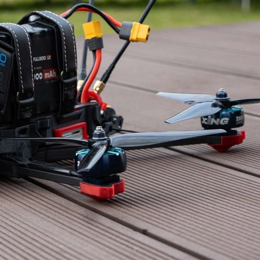 HQ 7.5X3.7X3 Props (2CW 2CCW/set) Пропелери - Зображення 4