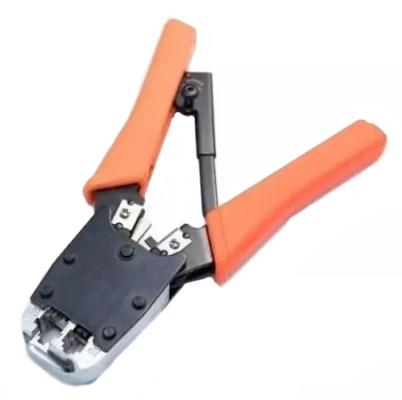 HT-500 Інструмент для обтискання RJ-45 (8P8C) та RJ-12(6P6C) - Зображення 2