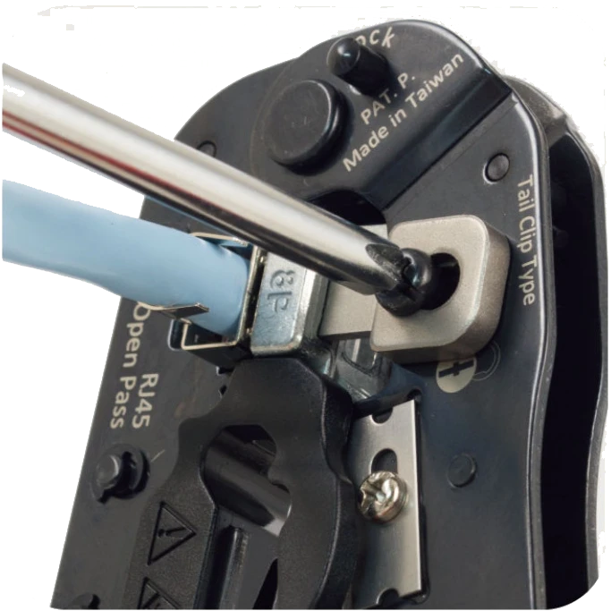 Hanlong HT-581EQ 8P8C/RJ45 Інструмент для обтискання - Зображення 3