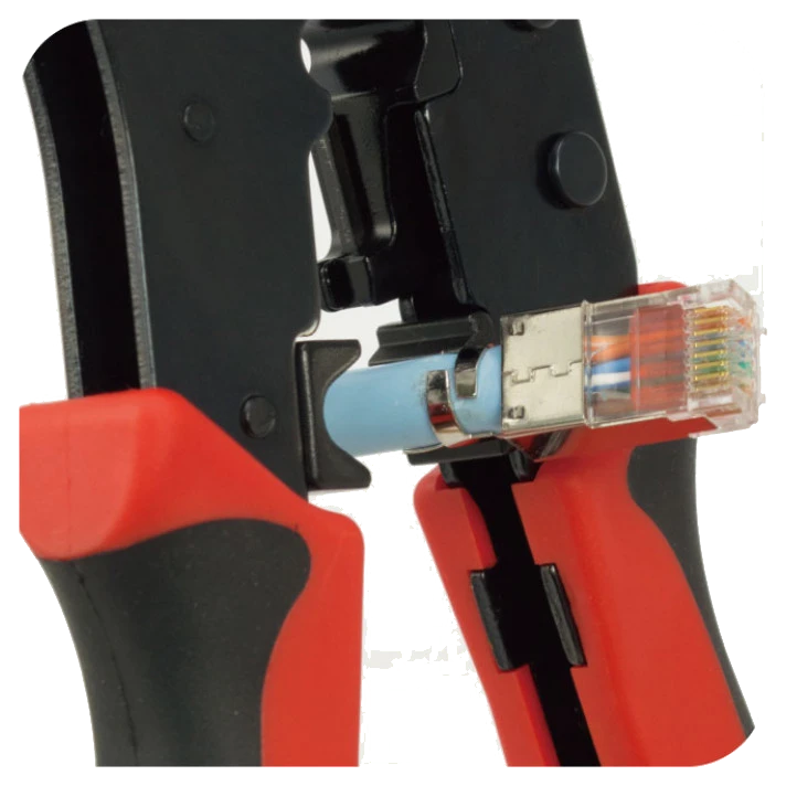 Hanlong HT-581EQ 8P8C/RJ45 Інструмент для обтискання - Зображення 4