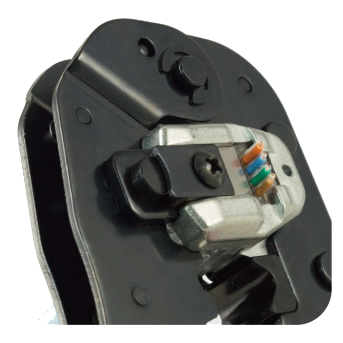 Hanlong HT-581EQ 8P8C/RJ45 Інструмент для обтискання - Зображення 5