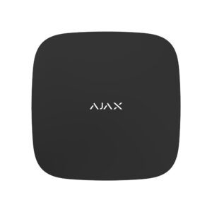 Ретранслятор сигналу Ajax ReX, Jeweller, бездротовий, чорний
