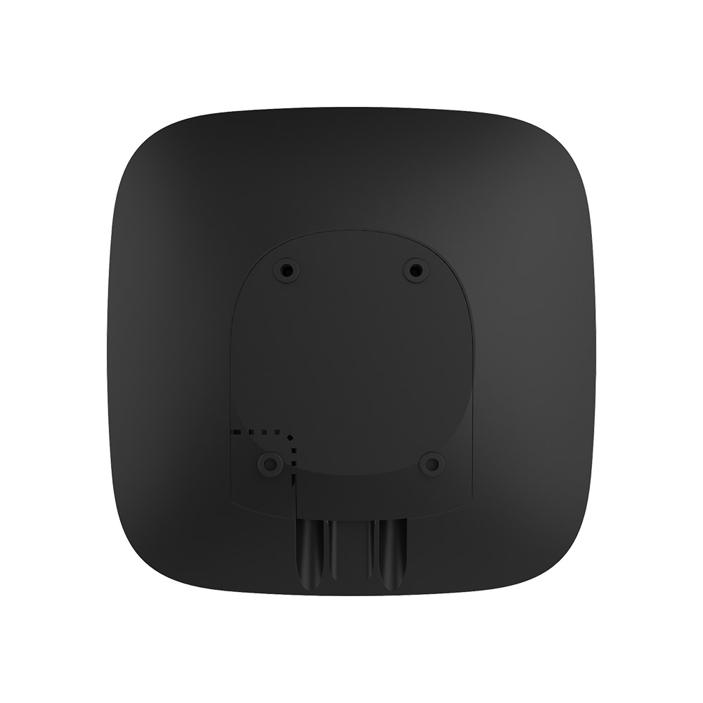 Інтелектуальна охоронна централь Ajax Hub 2 Plus, gsm, ethernet, wi-fi, jeweller, бездротова, чорний - Зображення 2