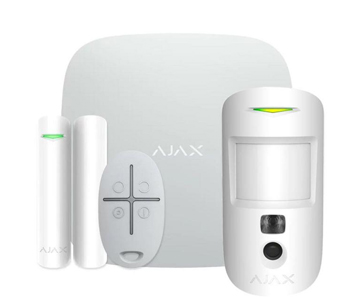 Ajax HubKit 2 white EU бездротової сигналізації Комплект