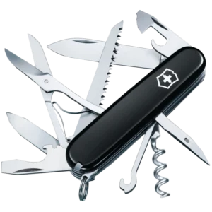 Victorinox Swiss Army Huntsman 1.3713.3 Ніж чорний