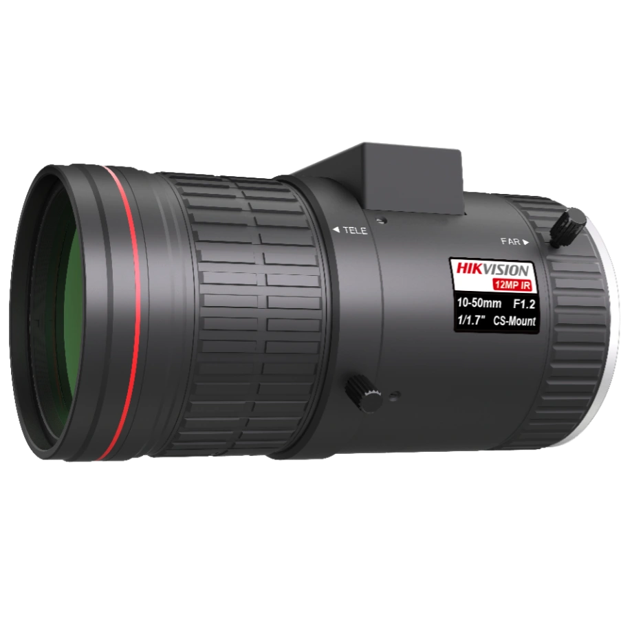 HV1050D-12MPIR 12МП з автоматичною діафрагмою Об'єктив Hikvision