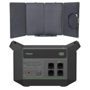 HYXiPower HYX-EA2500 + EcoFlow 110W Система автономного живлення однофазна