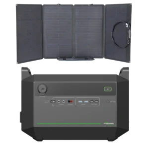 HYXiPower HYX-EA1000 + EcoFlow 110W Система автономного живлення однофазна