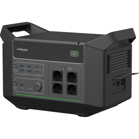 HYXiPower HYX-EA2500 + EcoFlow 160W Система автономного живлення однофазна - Зображення 3
