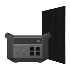 HYXiPower HYX-EA2500 + Canadian Solar CS6R-395MS Full Black Система автономного живлення однофазна
