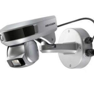 iDS-2PT9122IX-D/S (5-50мм) 2Мп камера далекого перегляду + 2Мп PTZ-камера стеження, 10х Hikvision