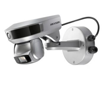 iDS-2PT9122IX-D/S (5-50мм) 2Мп камера далекого перегляду + 2Мп PTZ-камера стеження, 10х Hikvision
