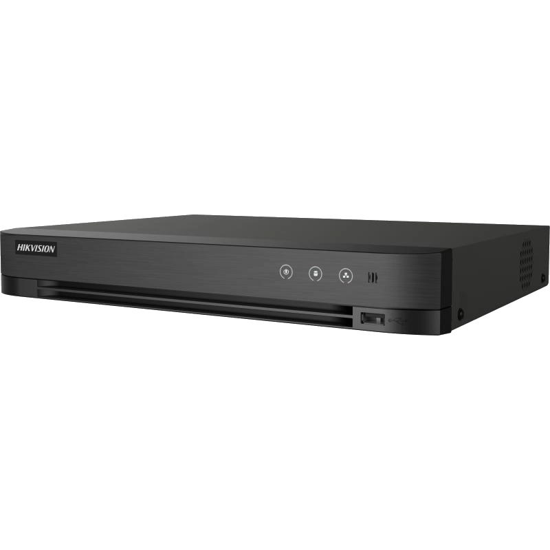iDS-7208HQHI-M1/XT 8-канальний 1080p 1U AcuSense Відеореєстратор Hikvision