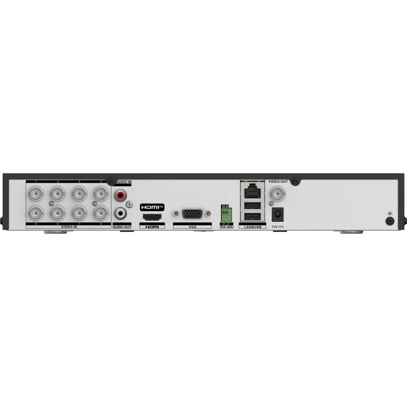 iDS-7208HUHI-M1/X 8-канальний 5МП 1U H.265 ACUSENSE Відеореєстратор Hikvision - Зображення 3