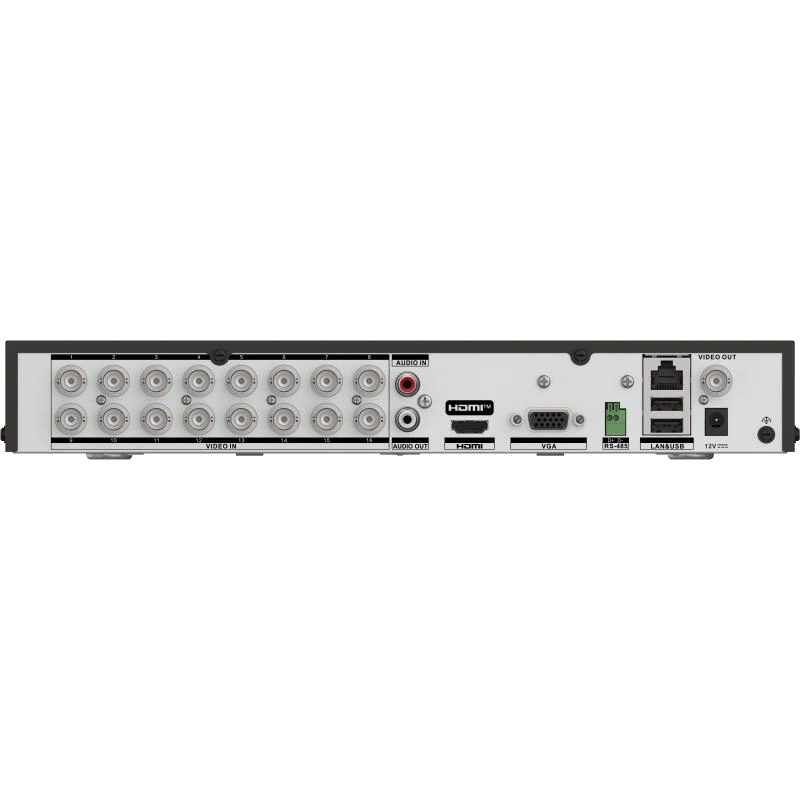 iDS-7216HQHI-M1/XT 16-канальний 1080p 1U AcuSense DVR Відеореєстратор Hikvision - Зображення 3