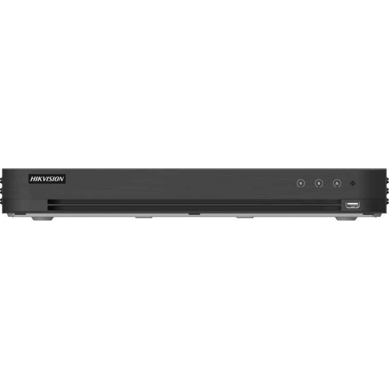 iDS-7216HUHI-M2/X 16-канальний 5МП 1U AcuSense DVR Відеореєстратор Hikvision - Зображення 3