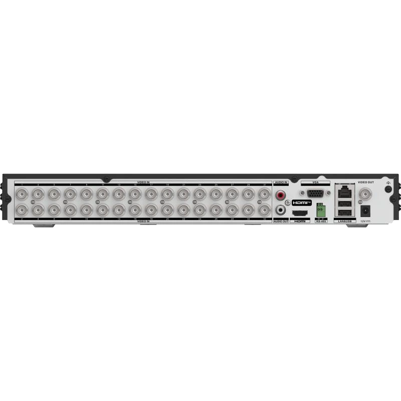 iDS-7232HQHI-M2/XT 32-канальний 1080p 1U AcuSense Відеореєстратор Hikvision - Зображення 4