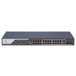 Hikvision DS-3E0326P-E(C) PoE Комутатор 28 портів некерований