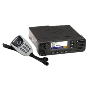 Motorola DM4600e VHF LP (25 Ватт) комплект IMPRES RMN5127 Keypad Microphone Автомобільна радіостанція