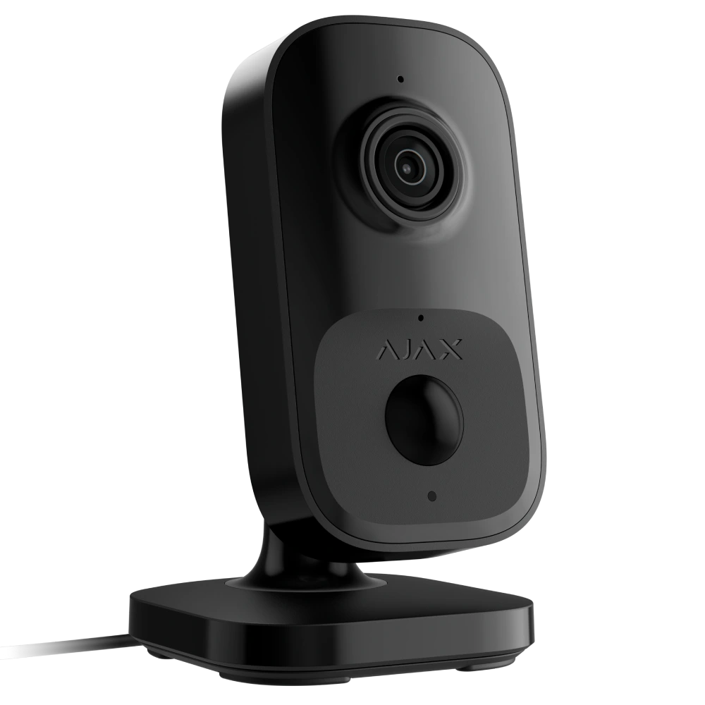 IndoorCam black IP відеокамера Ajax - Зображення 3