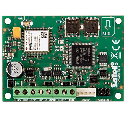 INT-GSM GPRS-модуль для INTEGRA та INTEGRA Plus