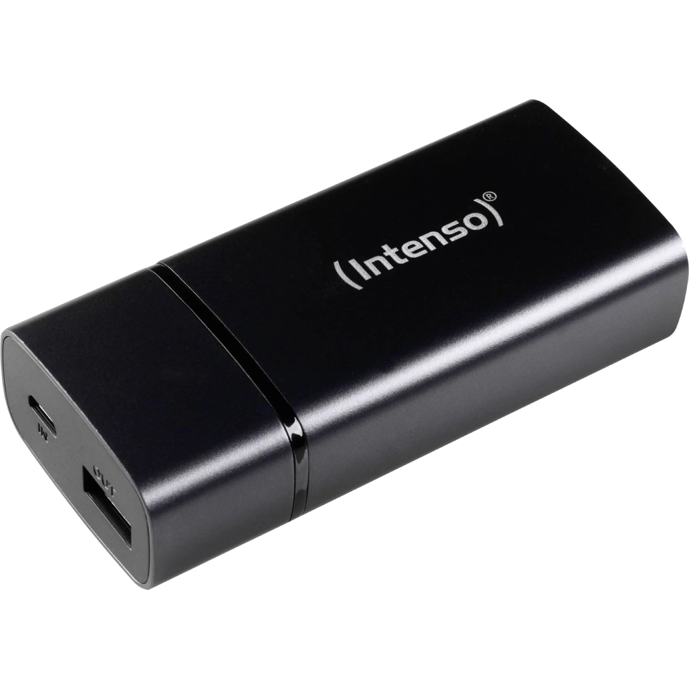 Intenso PM metal finish(black) 5200 mAh Повербанк
