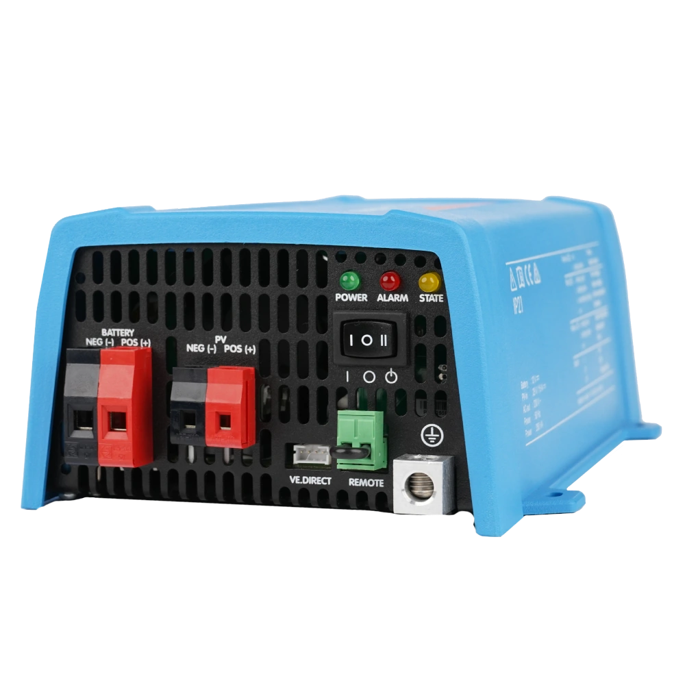 Victron Energy Sun Inverter 12/250-15 автономний однофазний чиста синусоїда Інвертор - Зображення 5