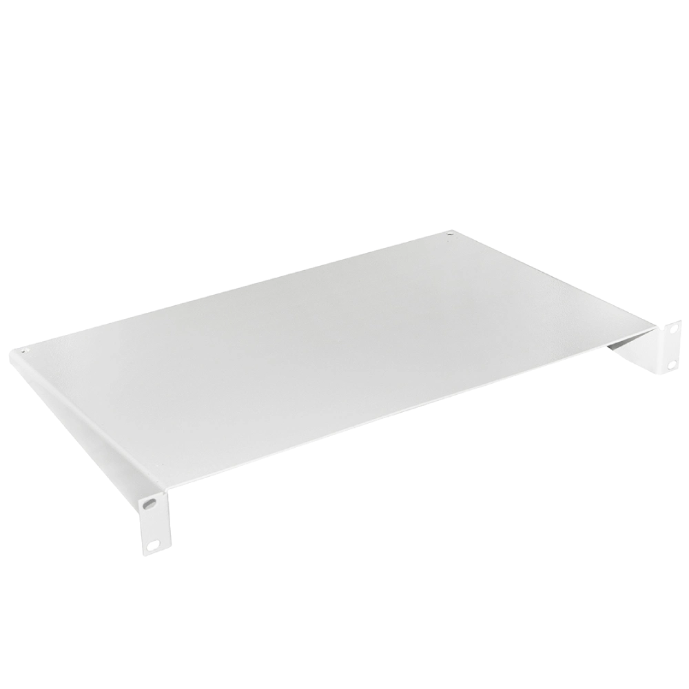 1U 19" 280 мм Полиця консольна