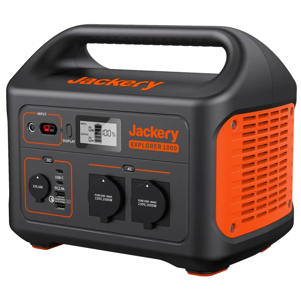 Jackery Explorer 1000EU Зарядна станція - Зображення 3
