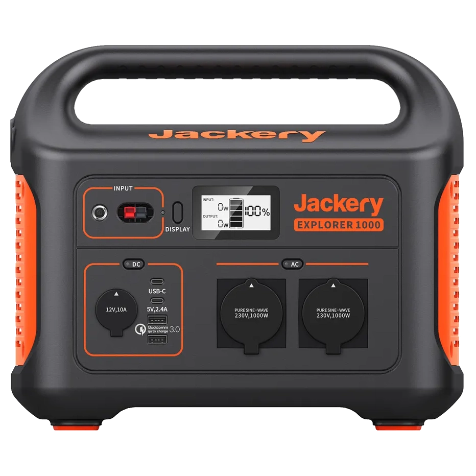 Jackery Explorer 1000EU Зарядна станція - Зображення 4
