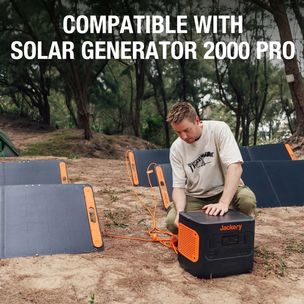 Jackery Solar Panel Connector Перехідник трійник - Зображення 3