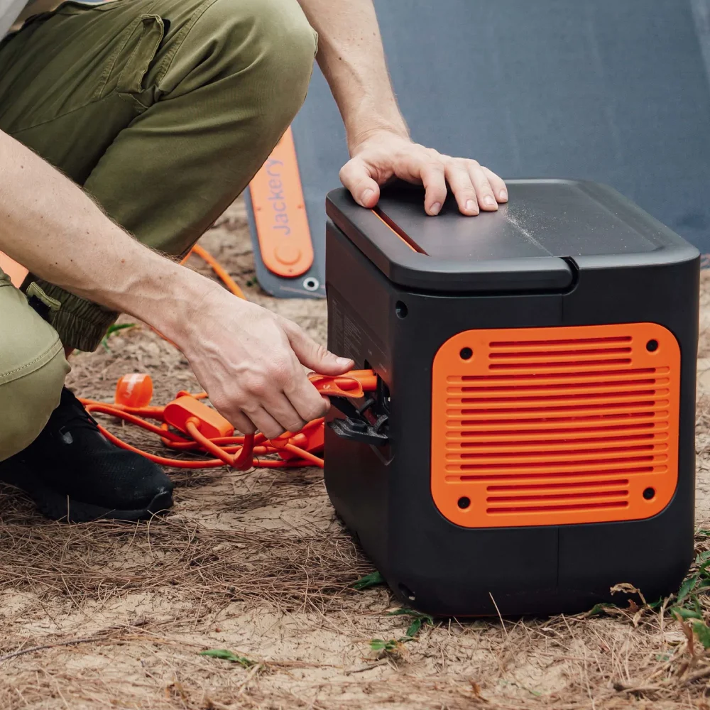 Jackery Solar Panel Connector Перехідник трійник - Зображення 5