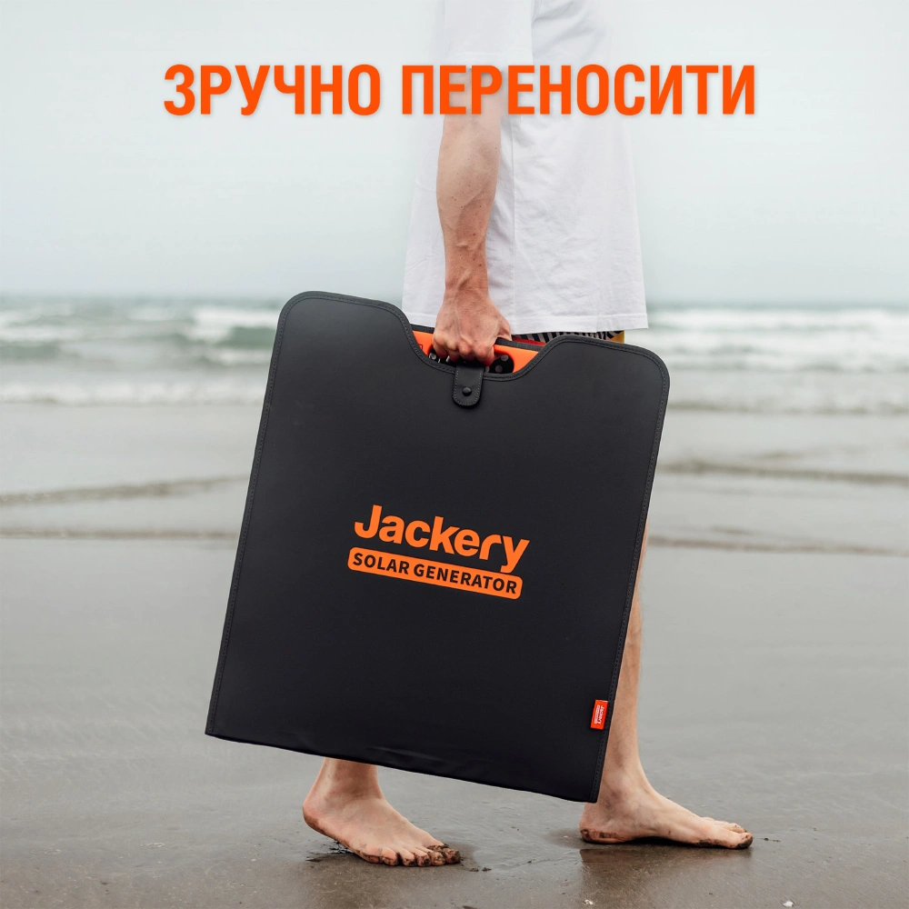 Jackery Solar Saga 200 Сонячна панель - Зображення 3