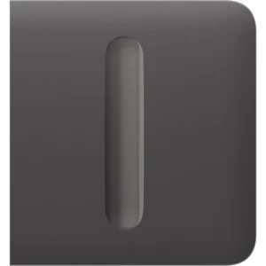Кнопка бічна для одноклавішного вертикального вимикача димера Ajax SideButton Vertical Dimmer 1-gang 2-way for LightSwitch, Jeweler, бездротовий, grey