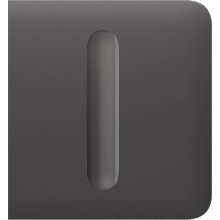 Кнопка бічна для одноклавішного вертикального вимикача димера Ajax SideButton Vertical Dimmer 1-gang 2-way for LightSwitch, Jeweler, бездротовий, grey