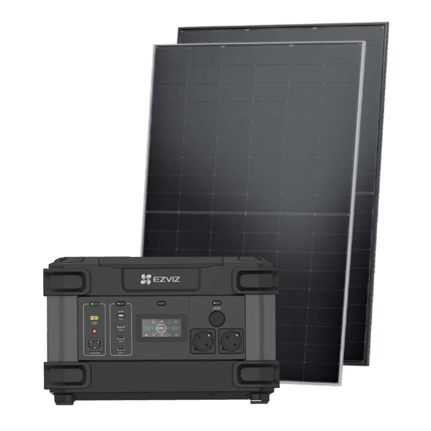 Portable Power Station CS-PS1300 (CN066)(FR) + JINKO JKM445N-54HL4R-V 445 Вт Система автономного живлення однофазна