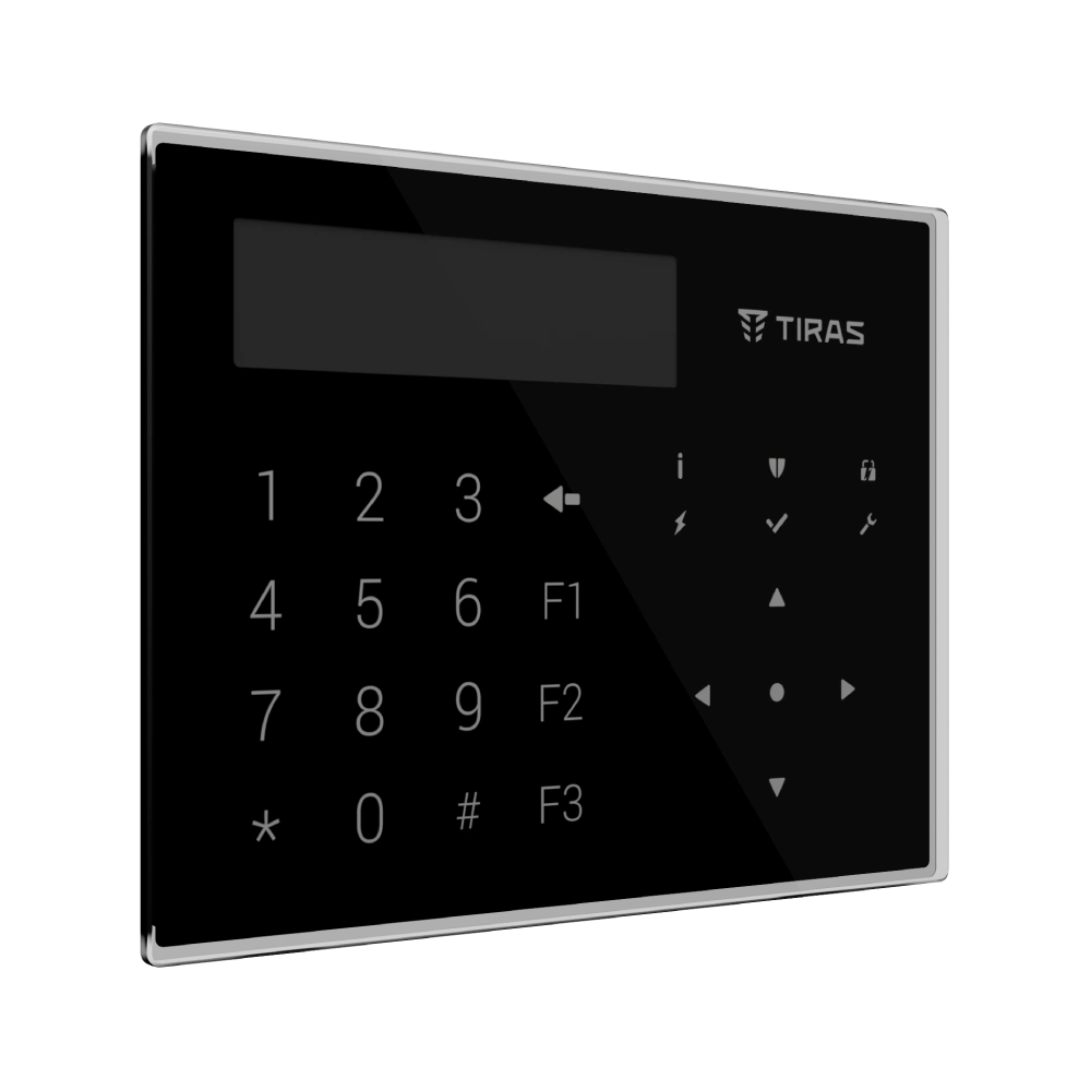 Tiras K- GLCD (black) Клавіатура Тірас - Зображення 3