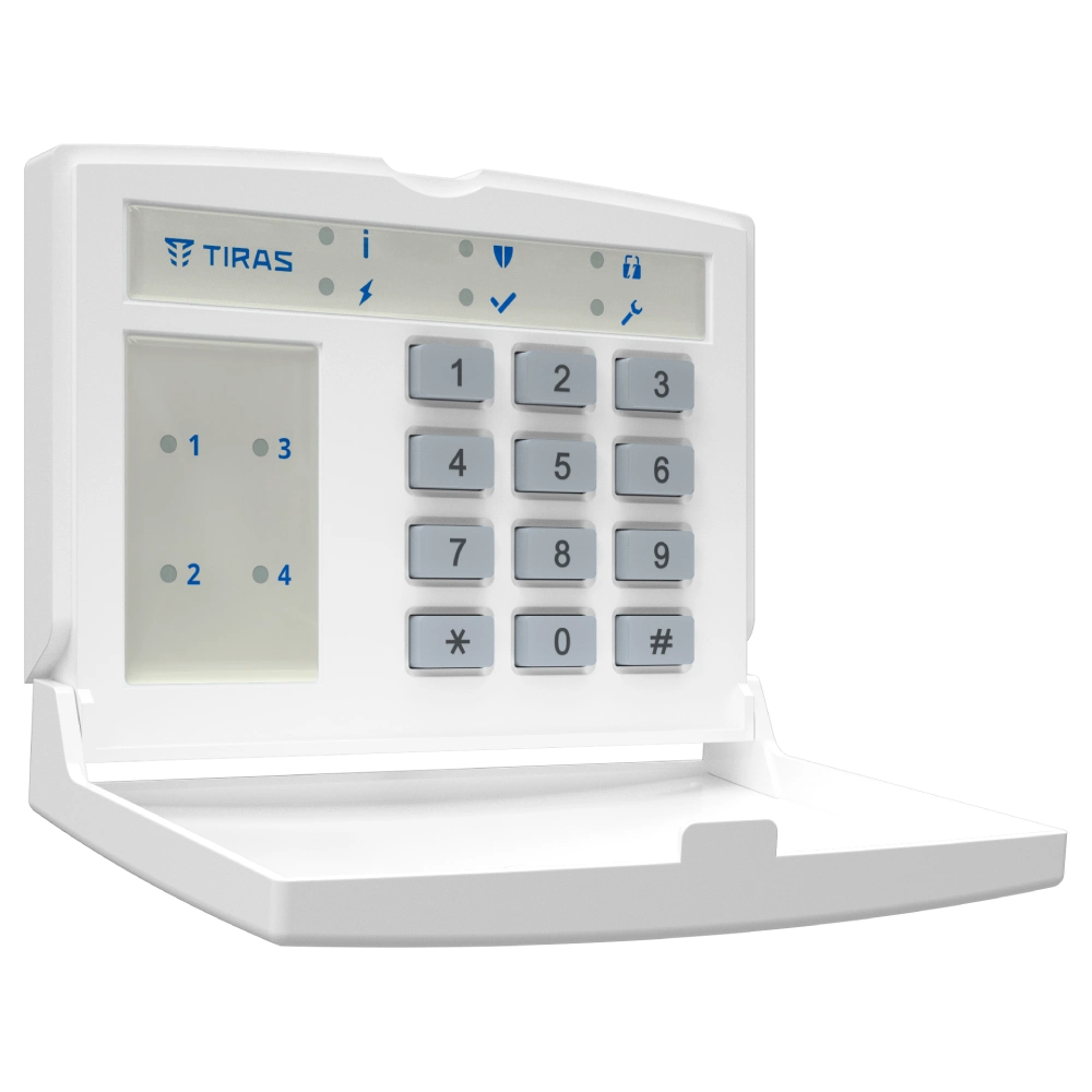 Tiras K-LED4 Клавіатура Тірас - Зображення 4