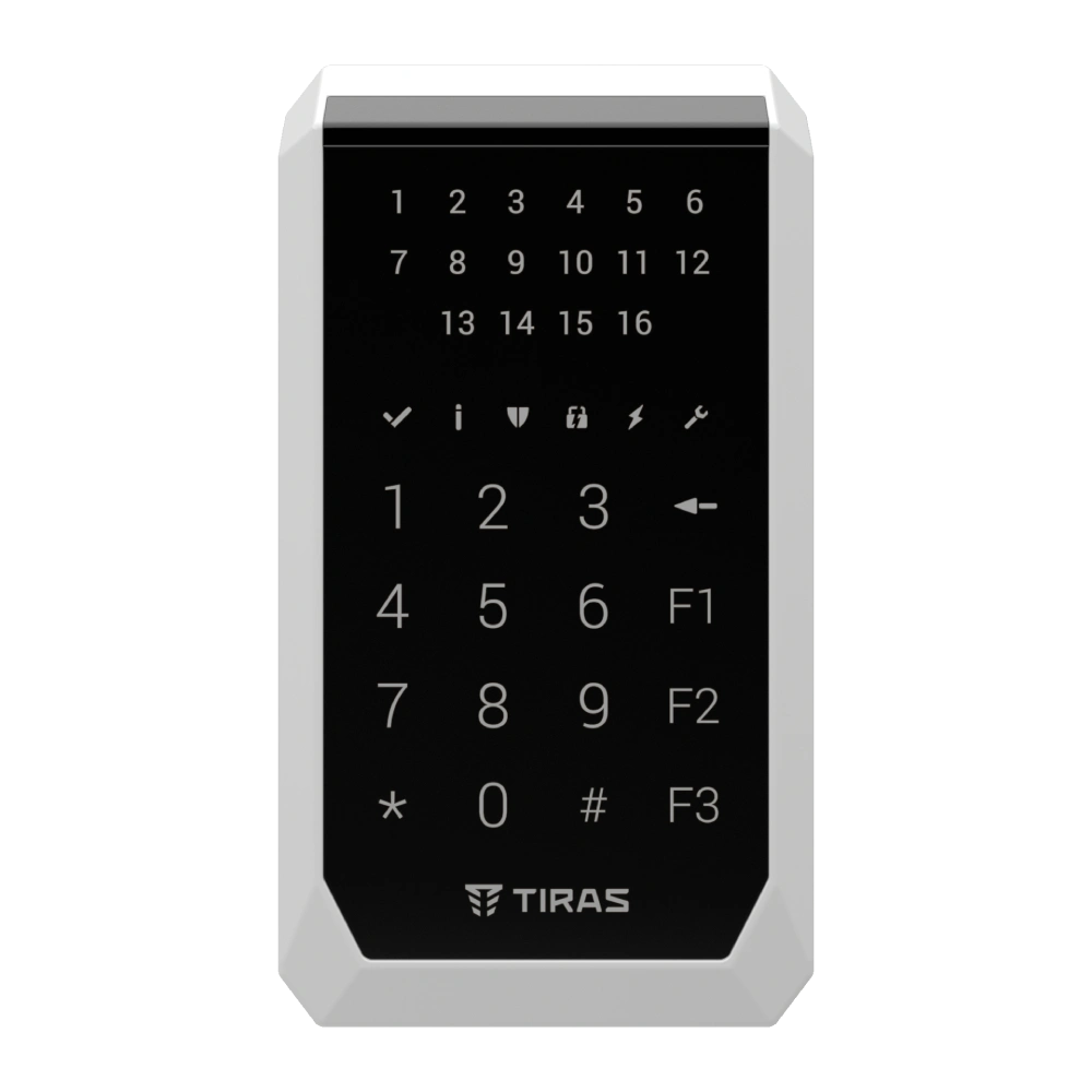 Tiras K-PAD16 Клавіатура Тірас - Зображення 5