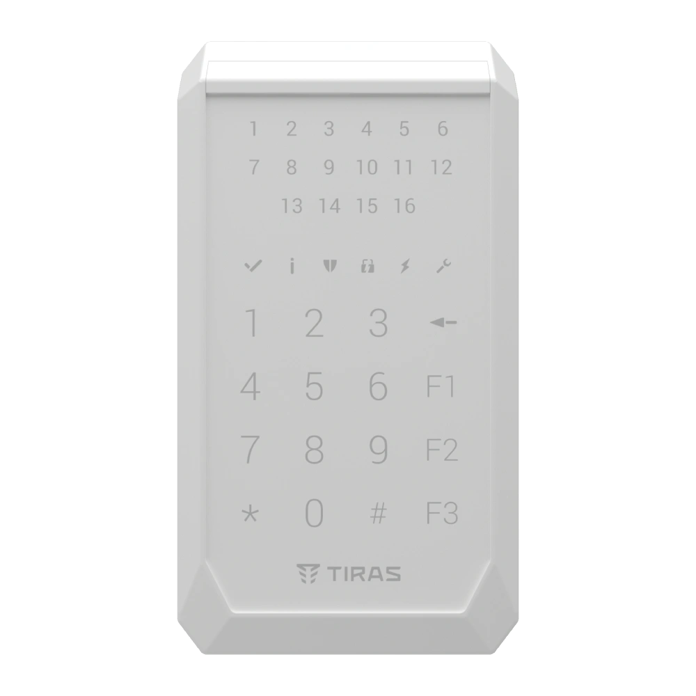 Tiras K-PAD16 (white) Клавіатура Тірас - Зображення 5