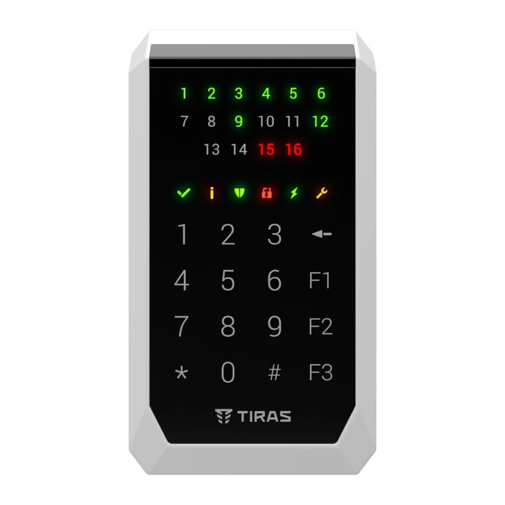 Tiras K-PAD16 Клавіатура Тірас - Зображення 3
