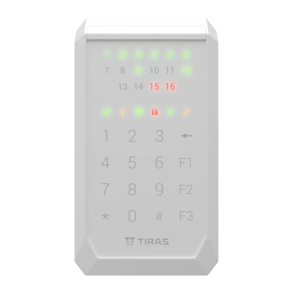 Tiras K-PAD16 (white) Клавіатура Тірас - Зображення 3