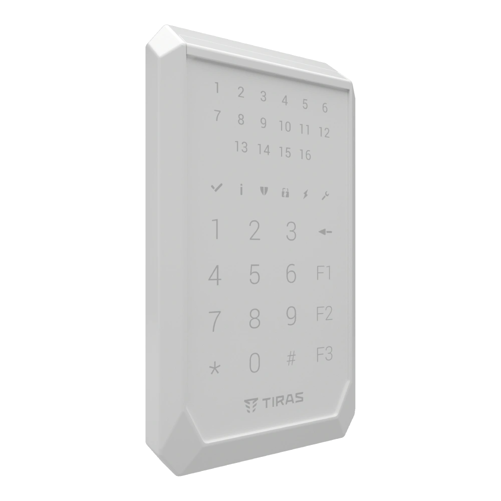 Tiras K-PAD16 (white) Клавіатура Тірас - Зображення 4