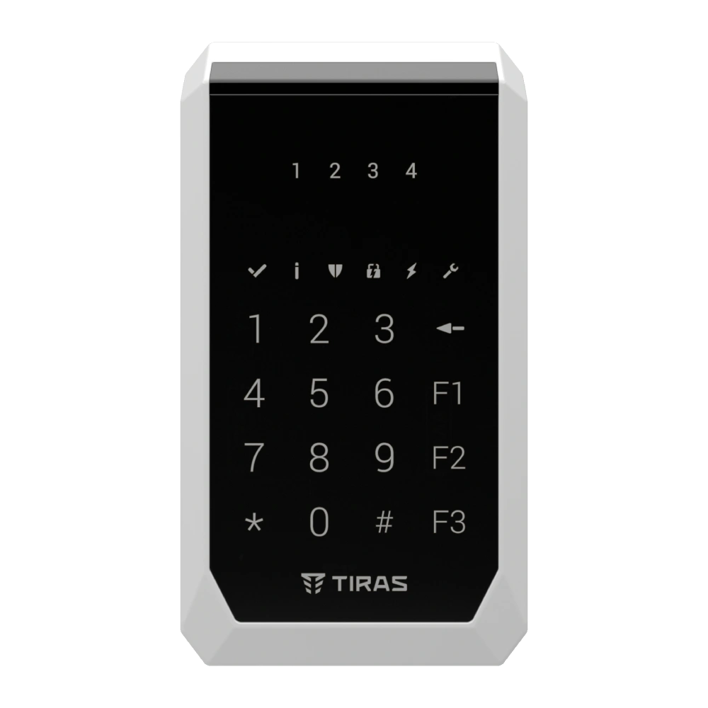 Tiras K-PAD4+ Клавіатура Тірас - Зображення 3