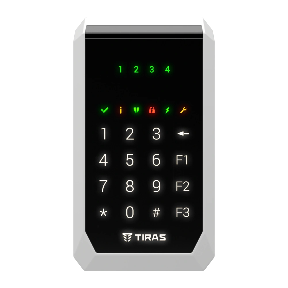 Tiras K-PAD4 Клавіатура Тірас
