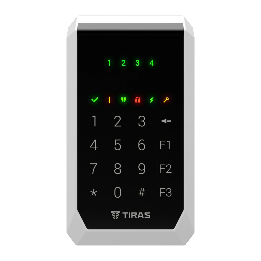 Tiras K-PAD4+ Клавіатура Тірас - Зображення 5