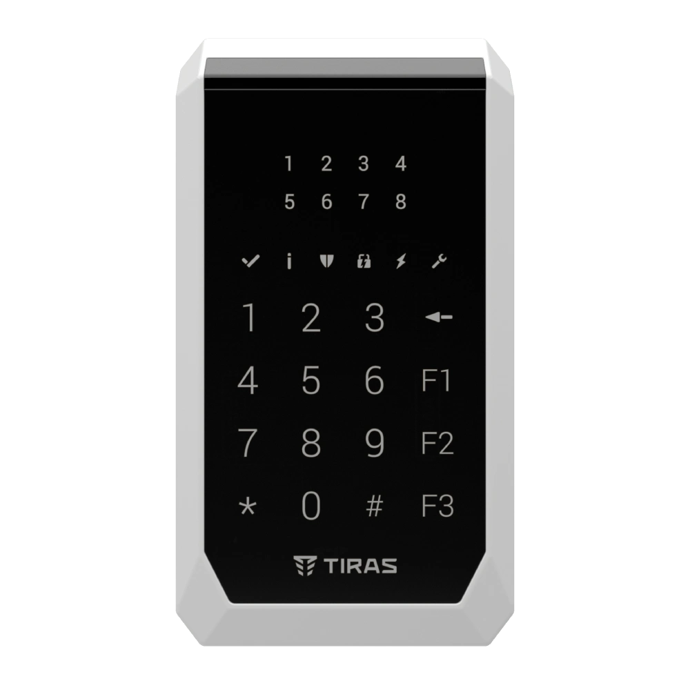 Tiras K-PAD8+ Сенсорна клавіатура Тірас - Зображення 5
